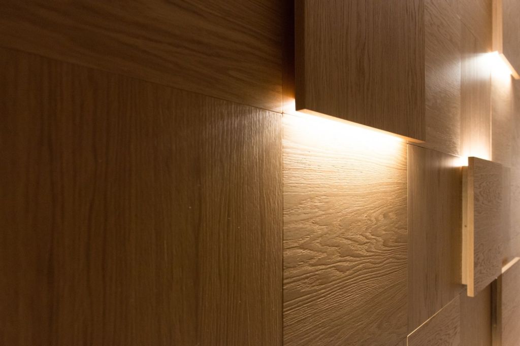 Dormitor perete placat cu MDF - Renovare apartament mic Bucuresti KiwiStudio (2)