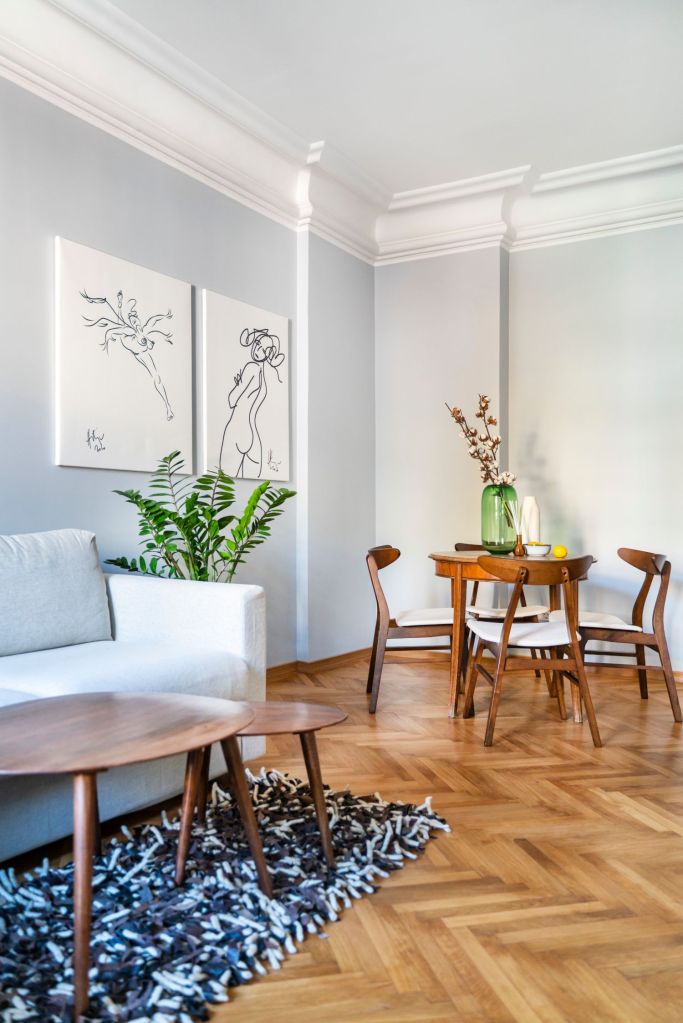 Living - renovare apartament vechi Amzei Kanso Design arh. Andra Bica (3)