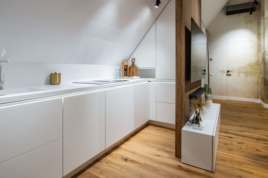 amenajare duplex bucatarie