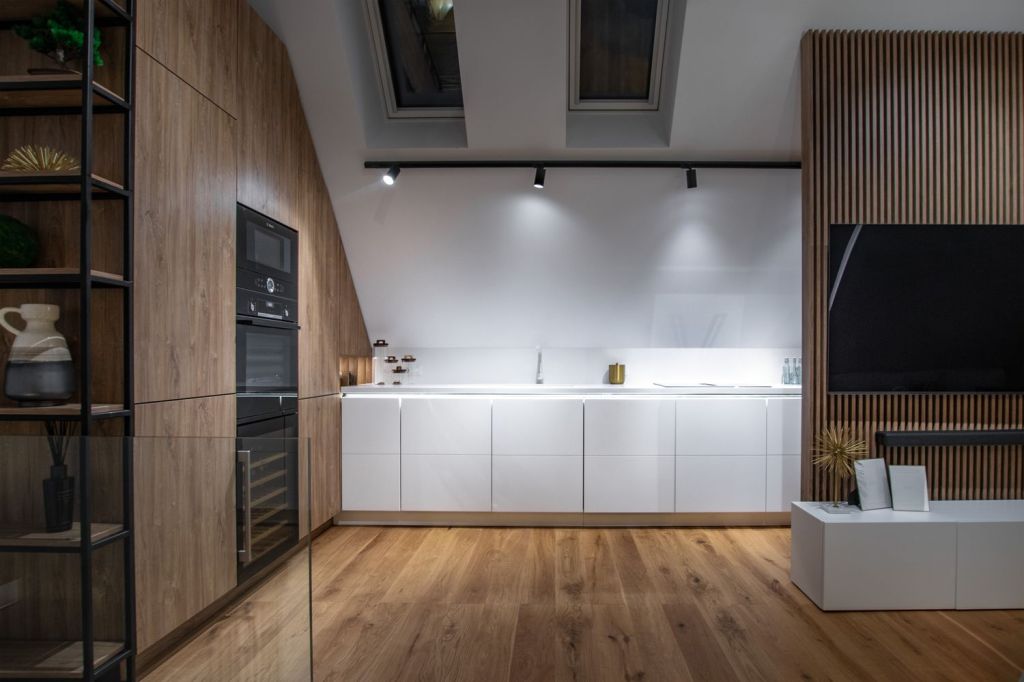 amenajare duplex bucatarie