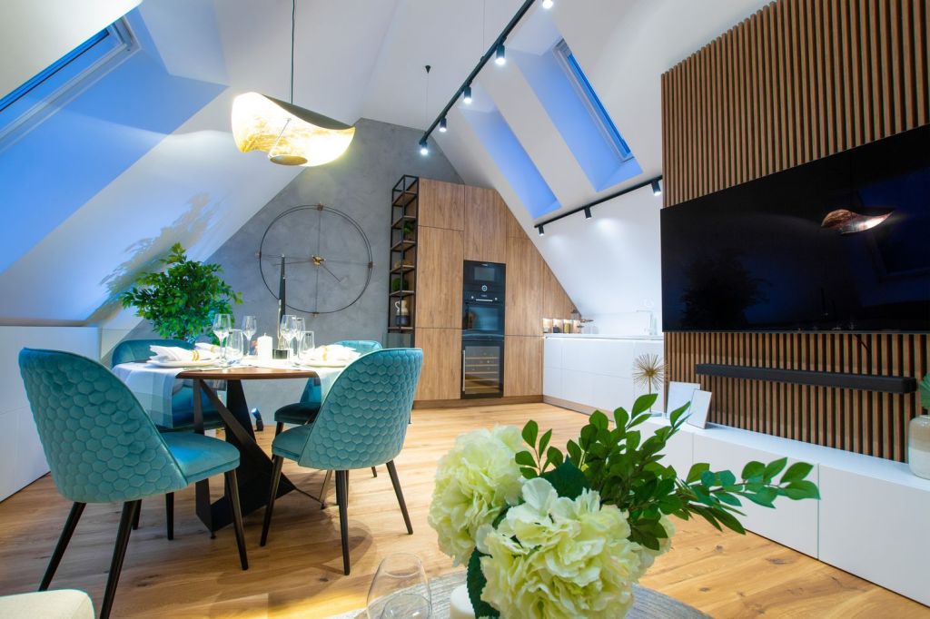 amenajare duplex dining
