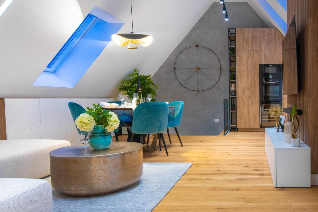 amenajare duplex dining