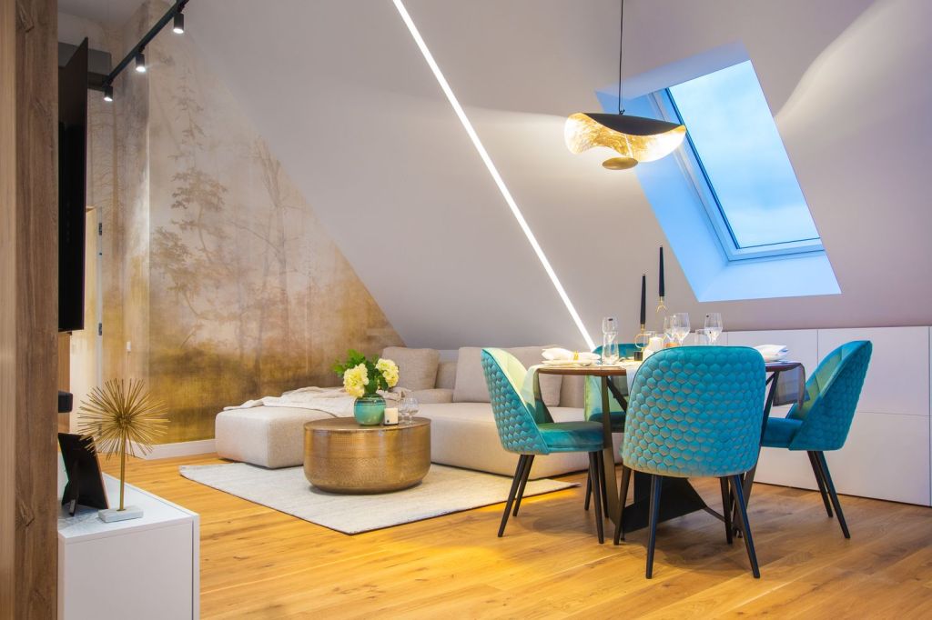 amenajare duplex living
