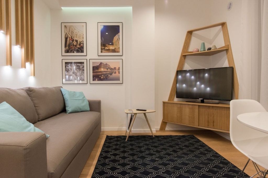 Open Space - renovare apartament mic Bucuresti KiwiStudio (6)
