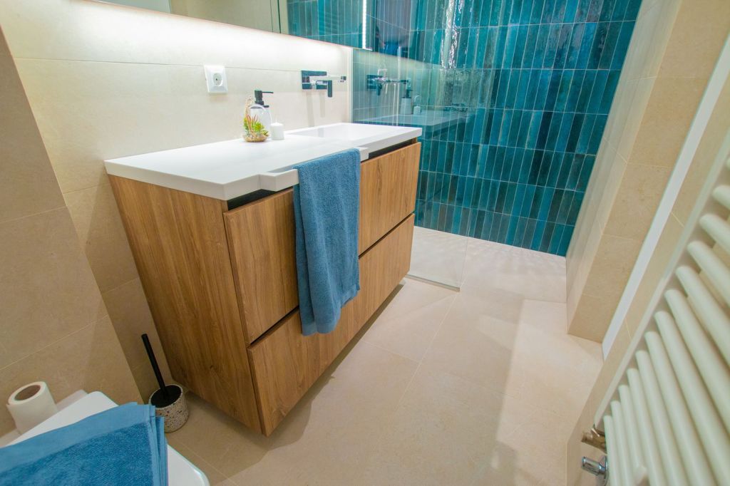 amenajare duplex baie