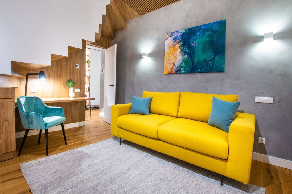 amenajare duplex birou