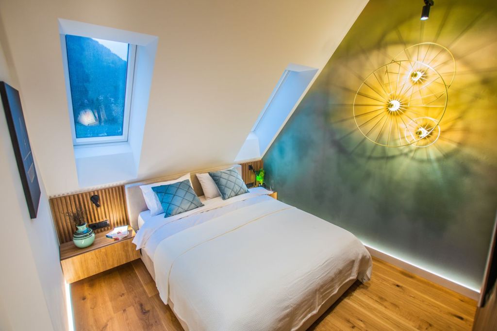 amenajare duplex dormitor