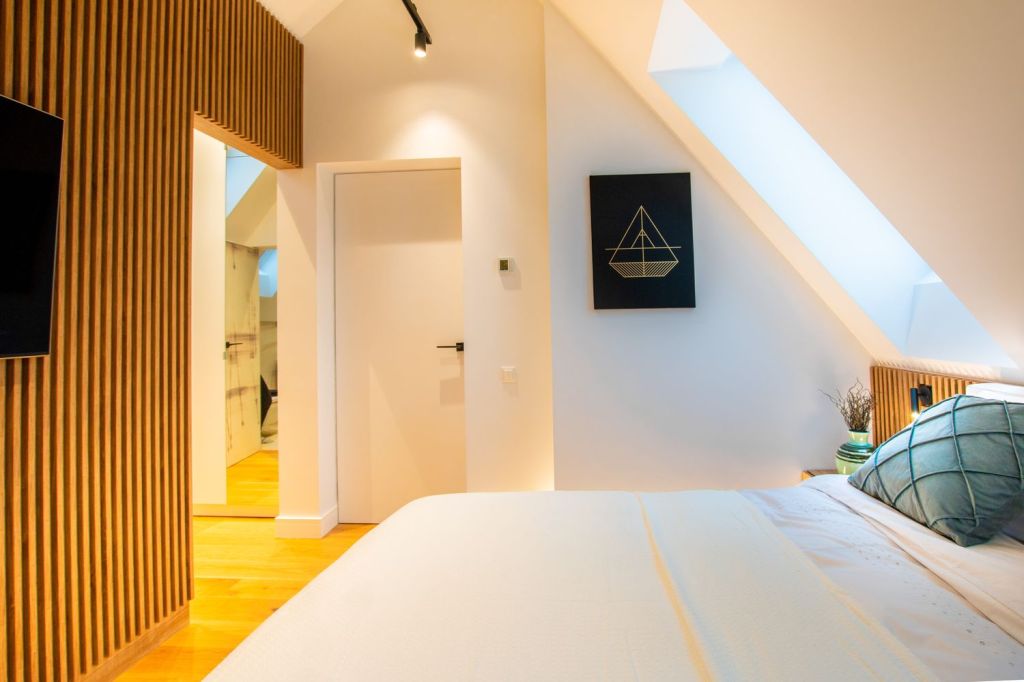 amenajare duplex dormitor