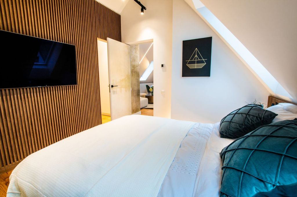 amenajare duplex dormitor