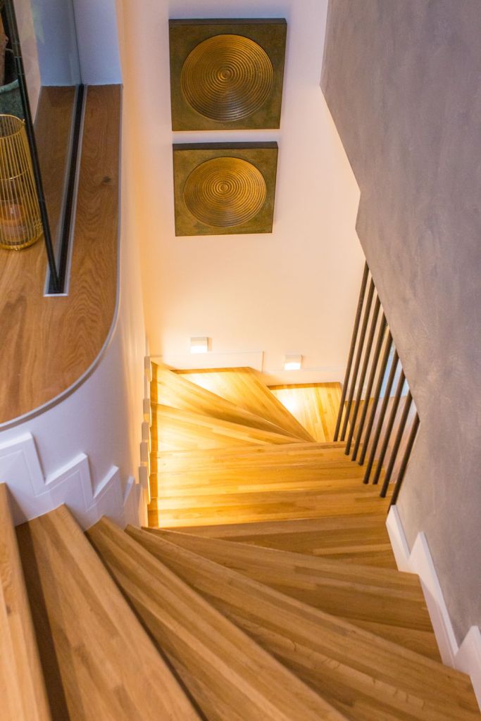amenajare duplex scara