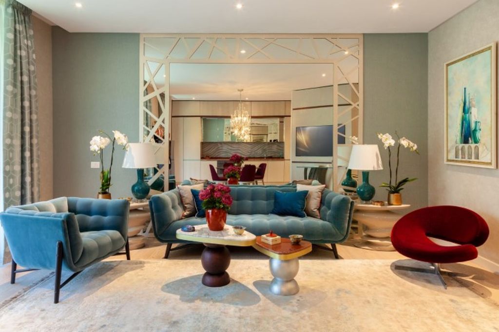 idei decorare perete living