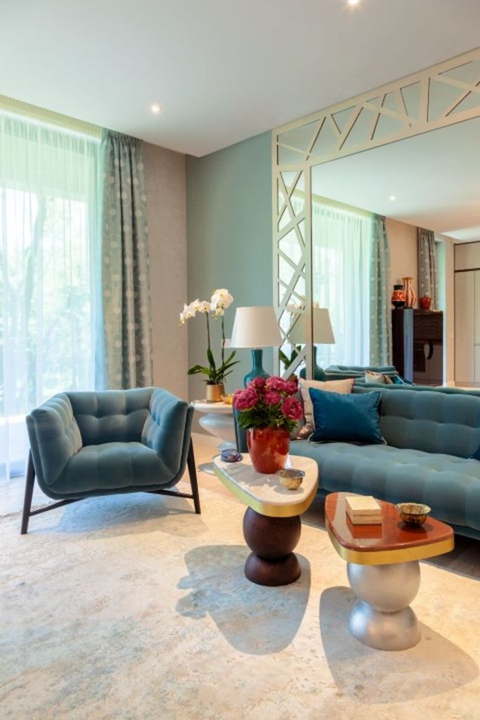 apartament lux amenajare moderna living