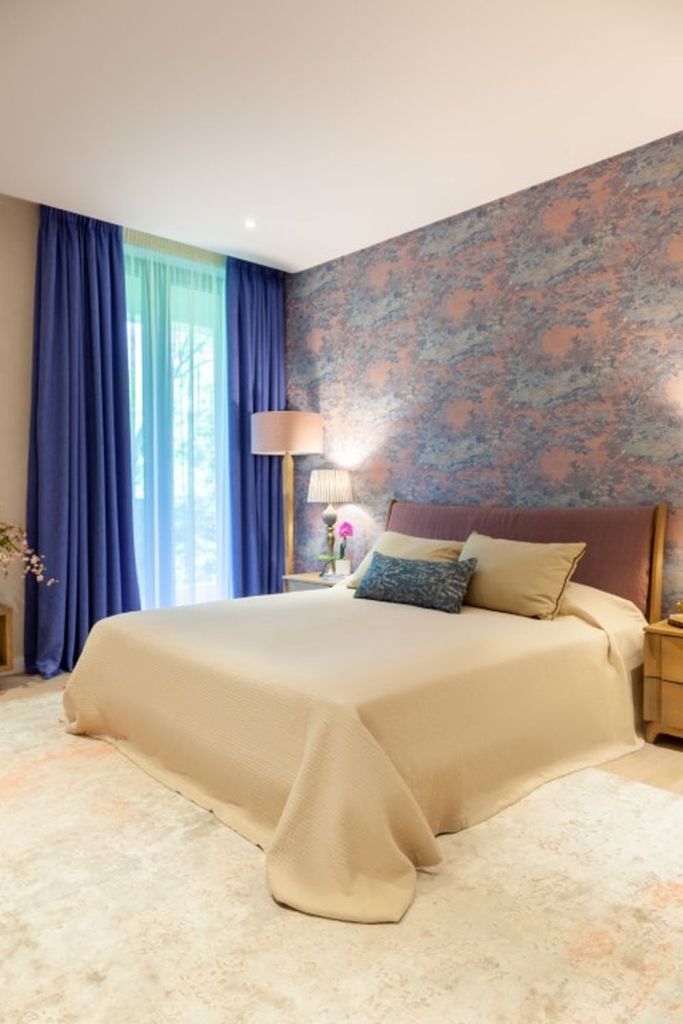 apartament lux amenajare moderna dormitor