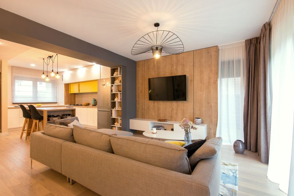 amenajare nordica living