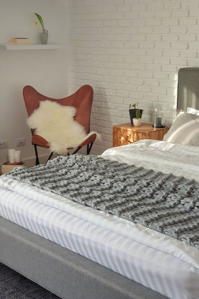 casa stil scandinva scaun fluture