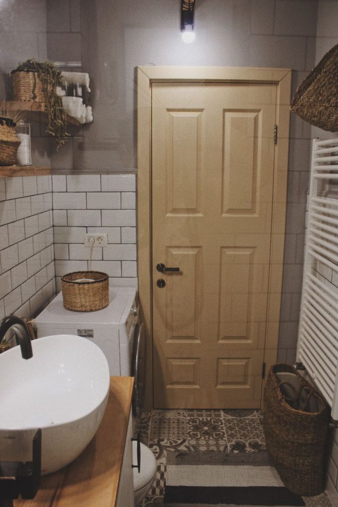 baie alb gri stil scandinav