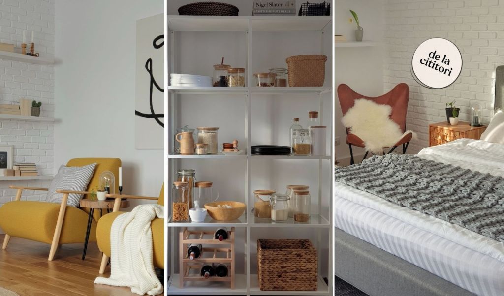 de la cititori casa stil scandinav