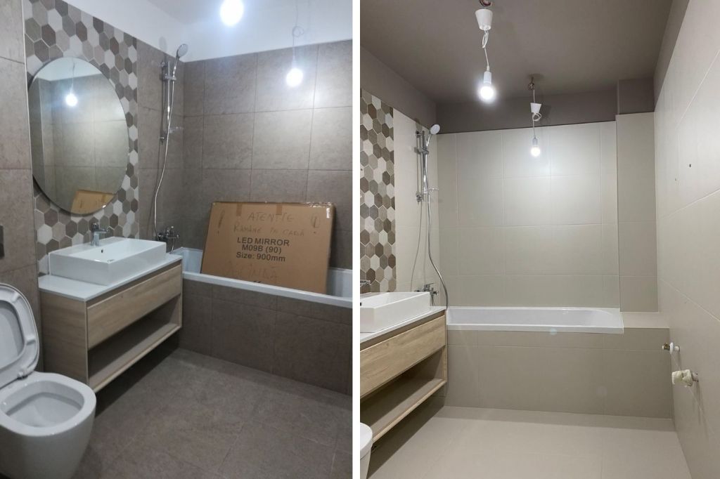 vopsea pentru faianță