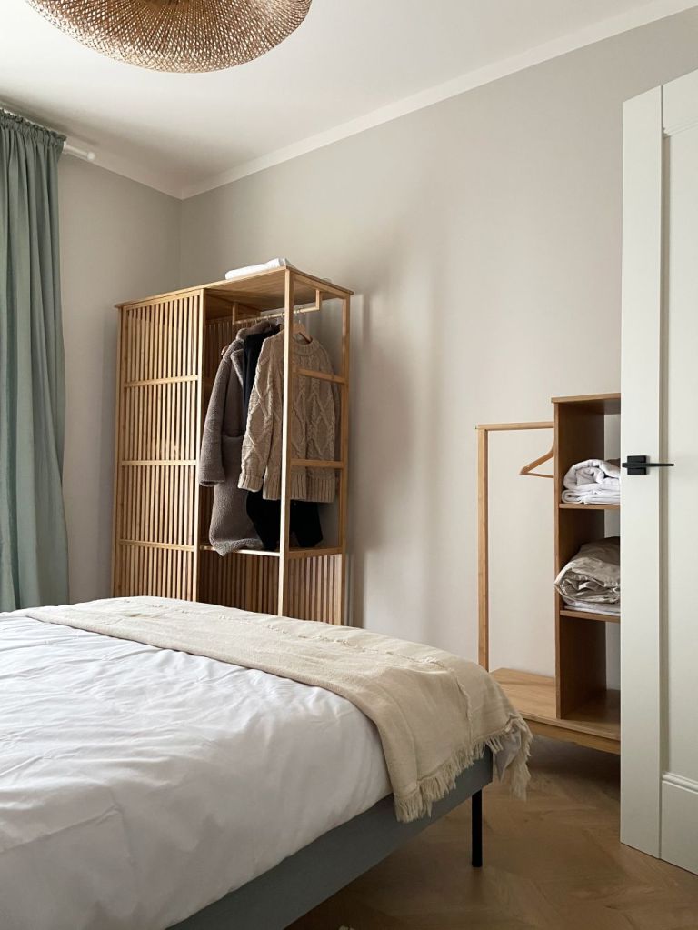 zona de dressing dormitor