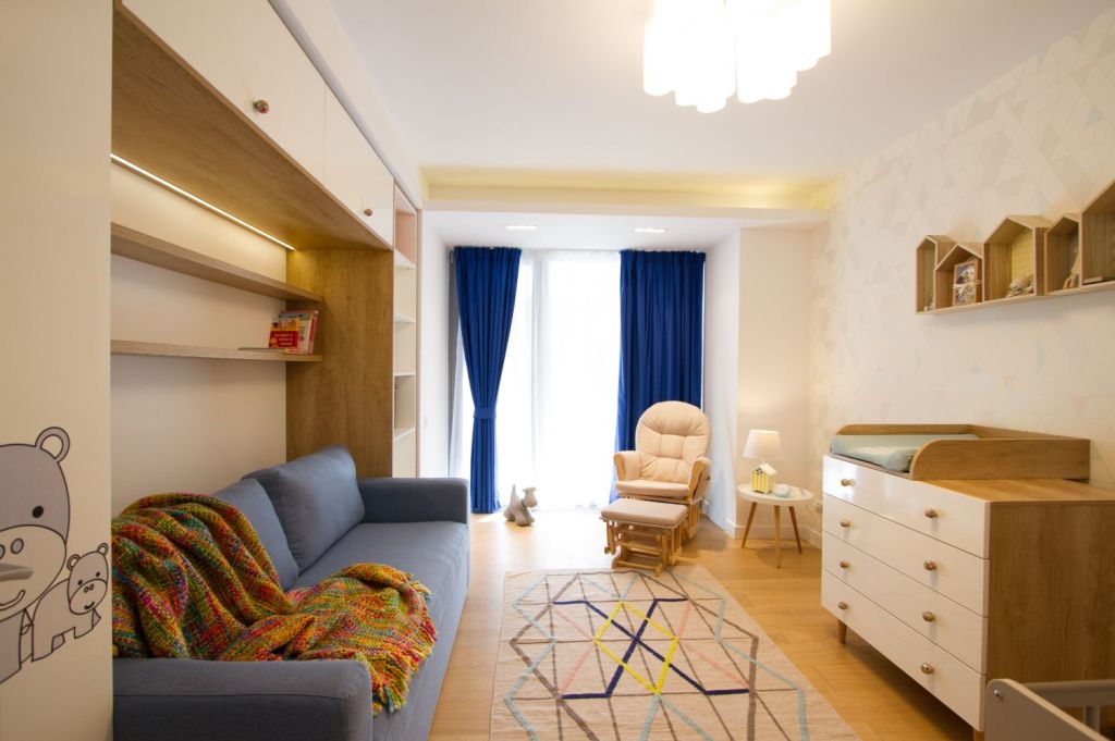 Amenajare camera bebe Miso Architects (1)