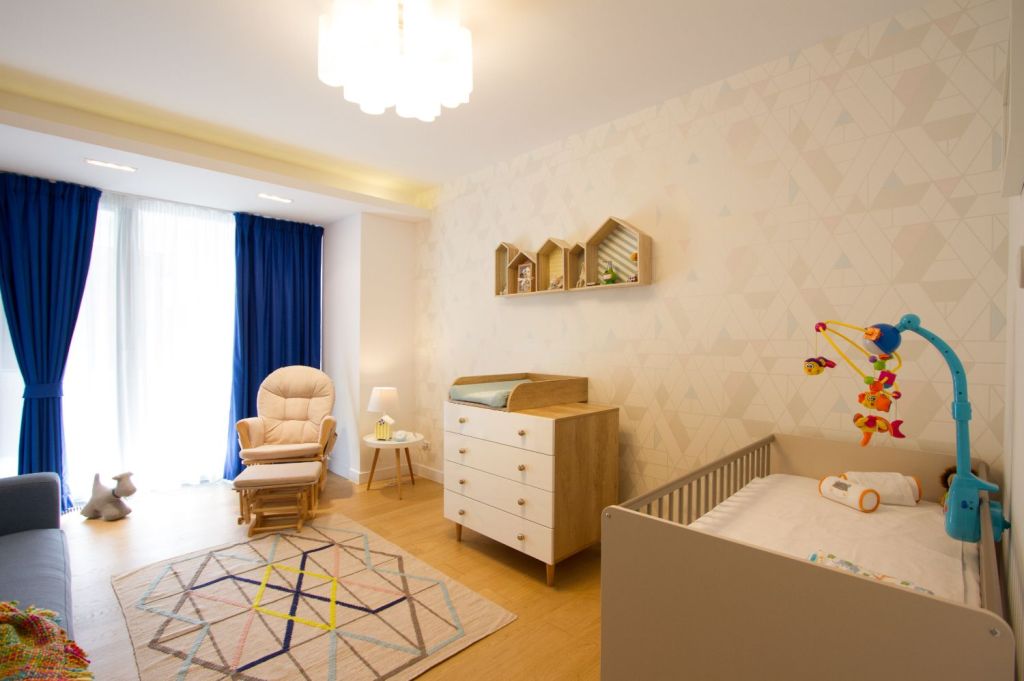 Amenajare camera bebe Miso Architects (1)