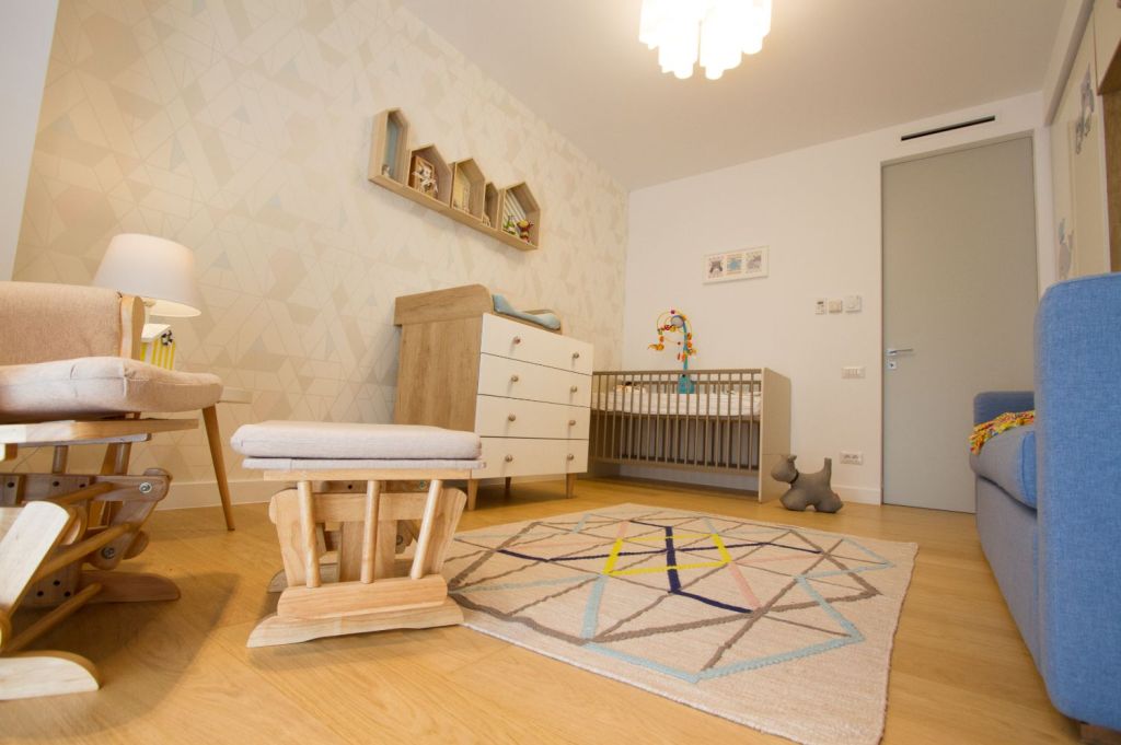 Amenajare camera bebe Miso Architects (1)
