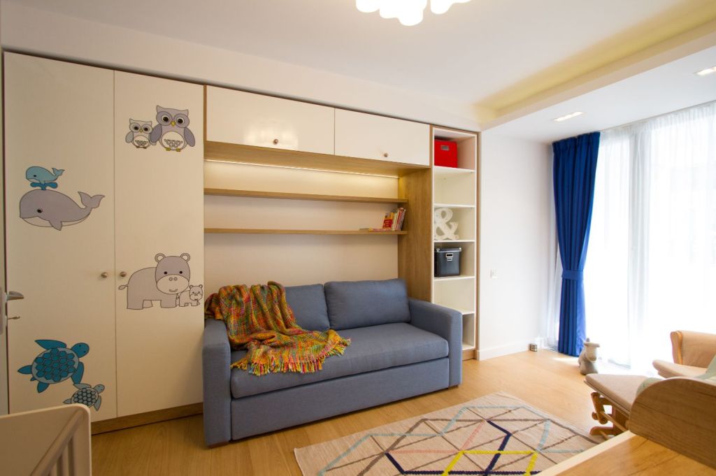 Amenajare camera bebe Miso Architects (1)