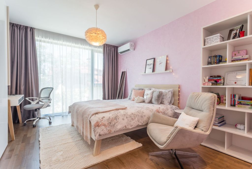 Amenajare camera fetita roz arh. Irina Radu iDecorate foto Vlad Creteanu (1)