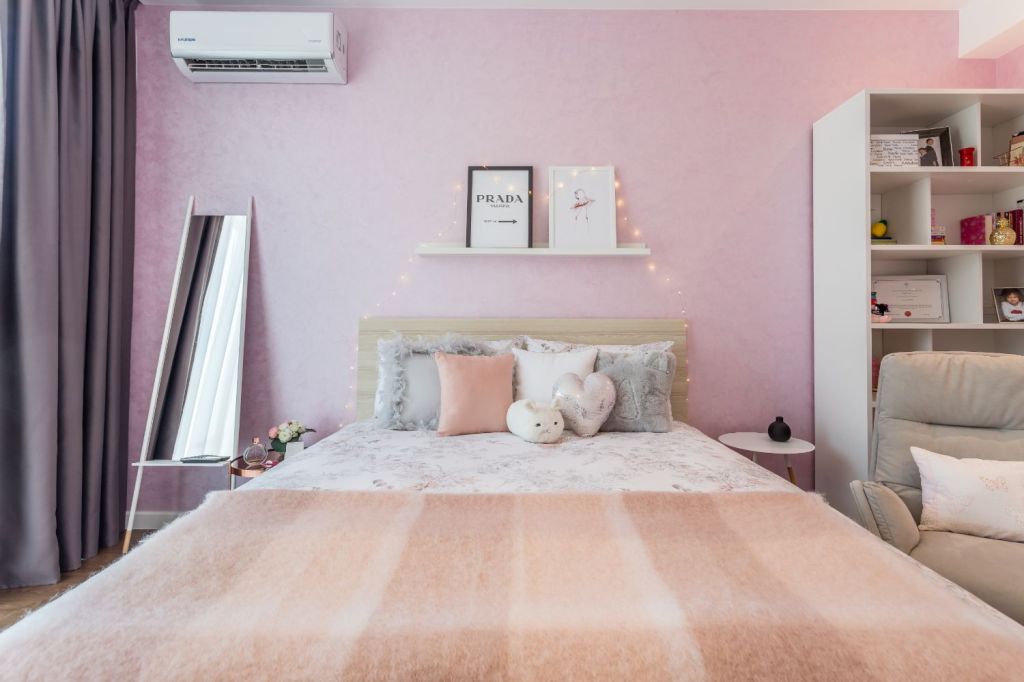 Amenajare camera fetita roz arh. Irina Radu iDecorate foto Vlad Creteanu (1)