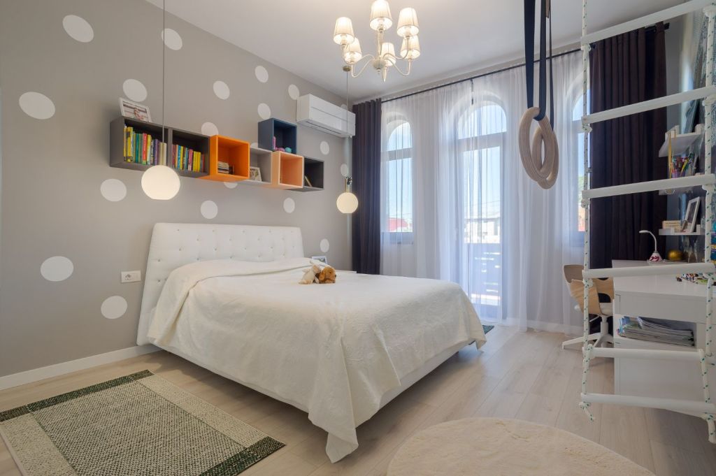 Amenajare camera fetita tematica sportiva arh. Irina Radu iDecorate foto Vlad Creteanu (1)