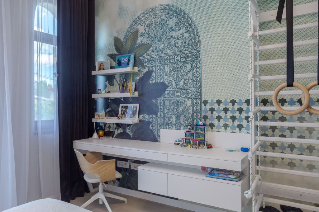 Amenajare camera fetita tematica sportiva arh. Irina Radu iDecorate foto Vlad Creteanu (2)