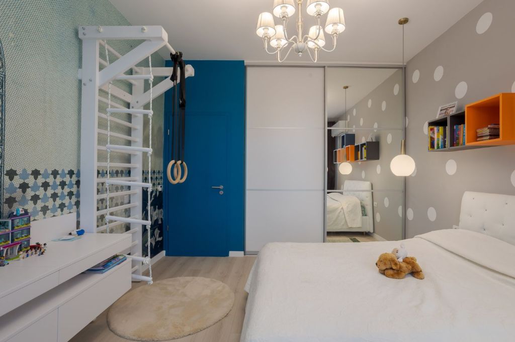 Amenajare camera fetita tematica sportiva arh. Irina Radu iDecorate foto Vlad Creteanu (1)