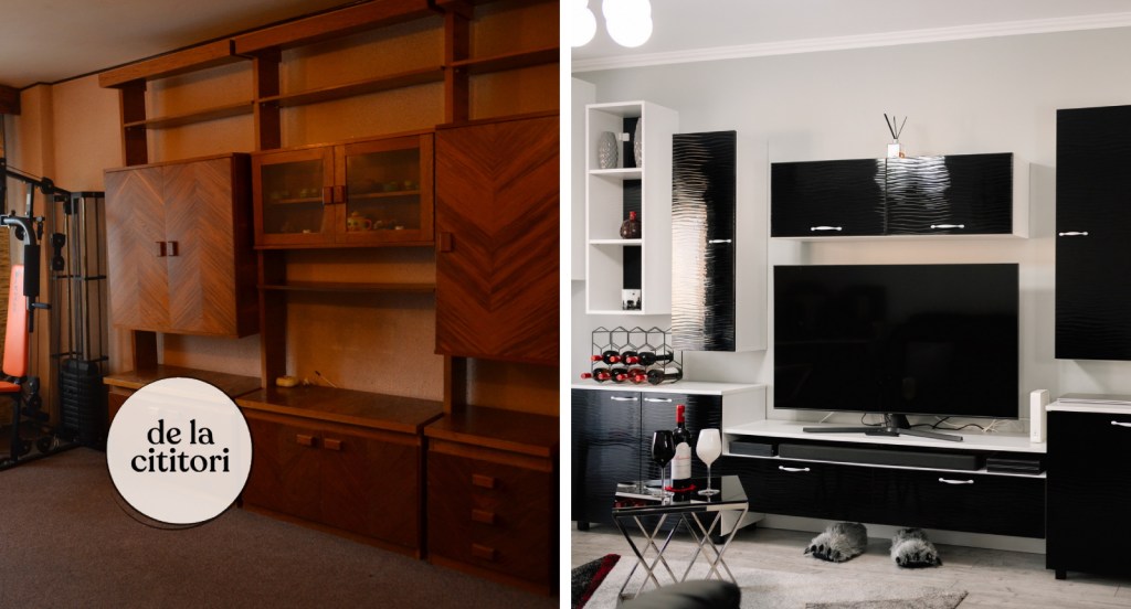 amenajare before and after ploiest