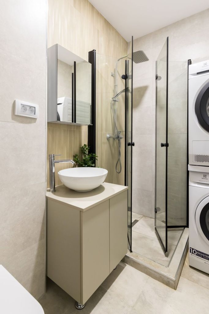 amenajare moderna baie