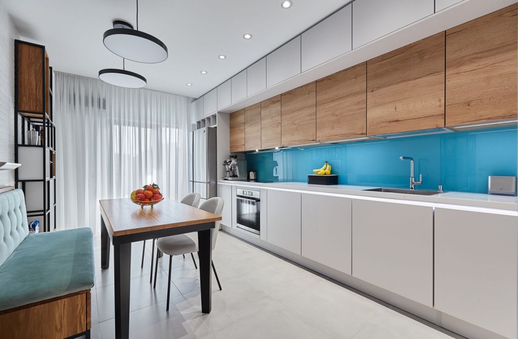 apartament modern bucatarie