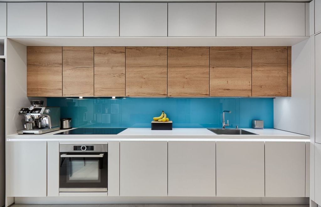 apartament modern bucatarie