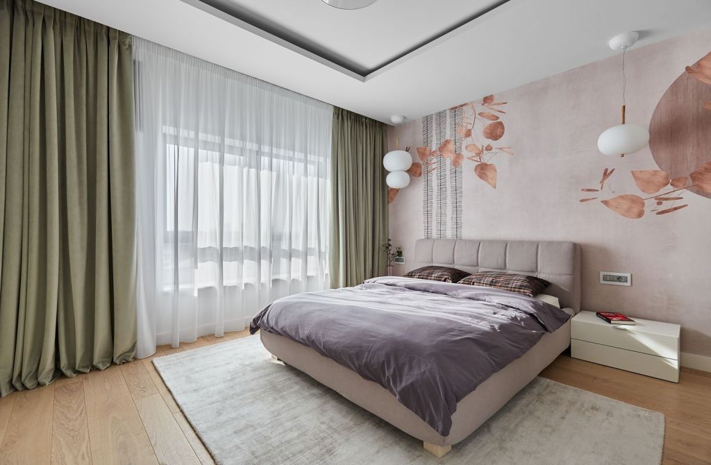 apartament modern dormitor