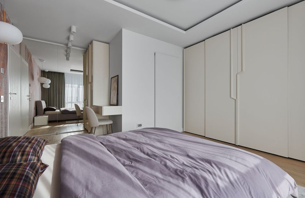 apartament modern dormitor