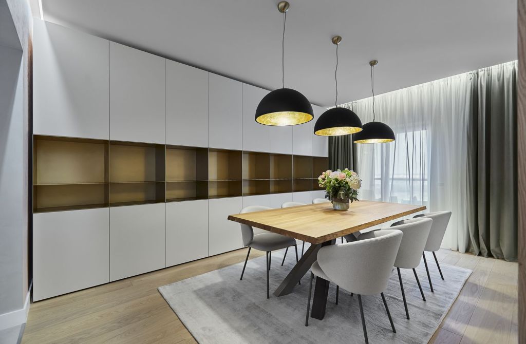 apartament modern dining