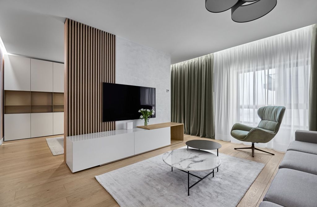 apartament modern living