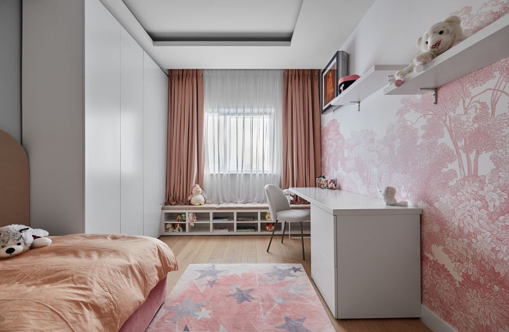 apartament modern dormitor copil