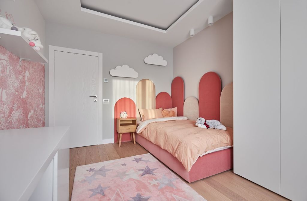 apartament modern dormitor copil