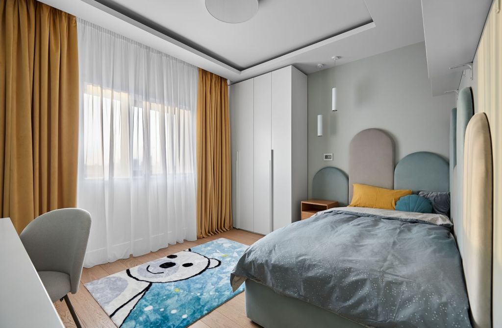 apartament modern dormitor copil