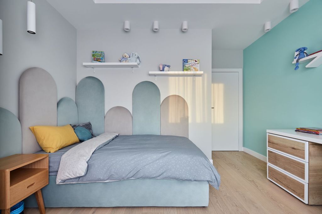 apartament modern dormitor copil