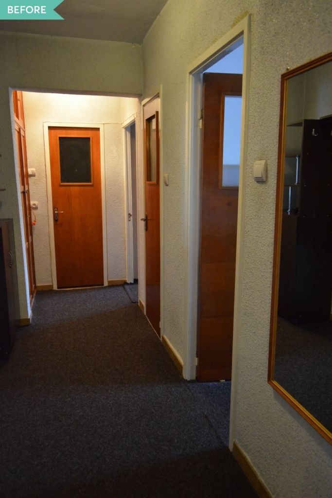 amenajare apartament before after