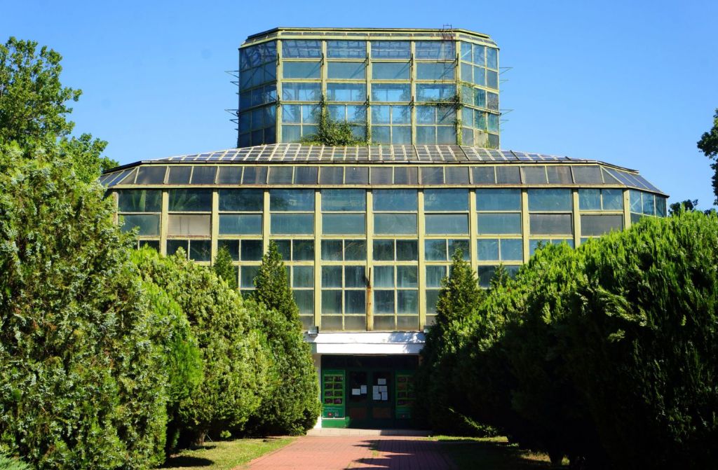 gradina botanica bucuresti