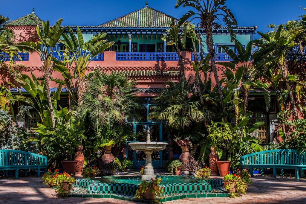 gradini de vis Marrakech