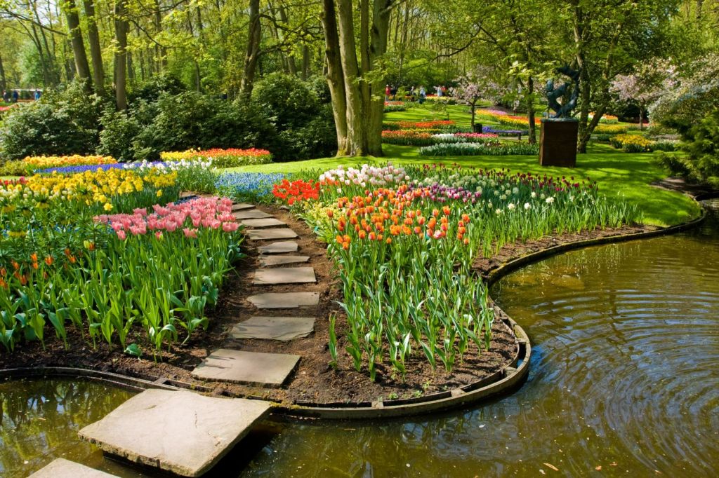 gradina botanica keukenhof