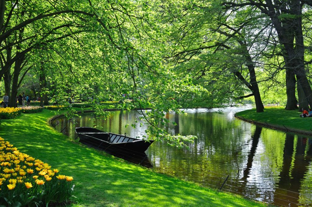 gradina botanica keukenhof