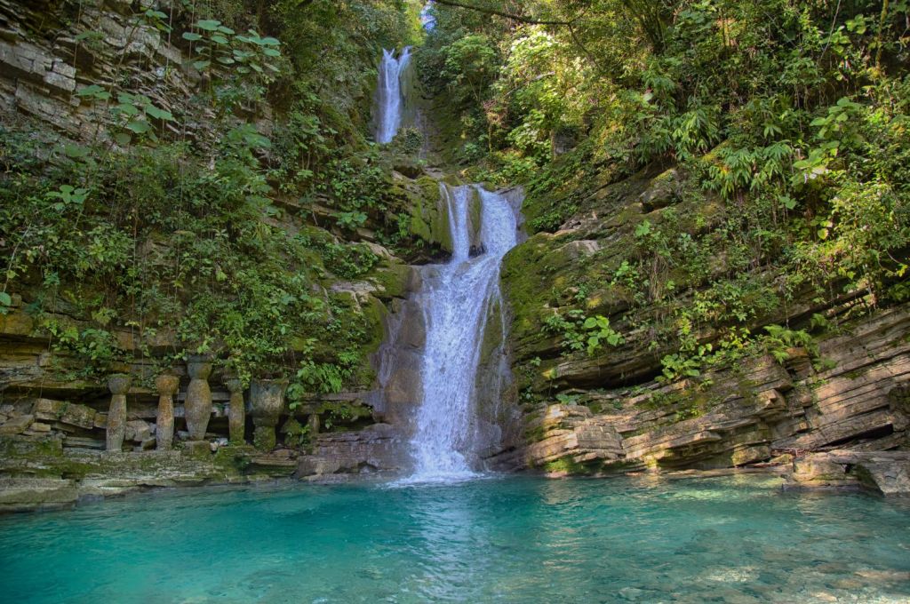 cascade las pozas
